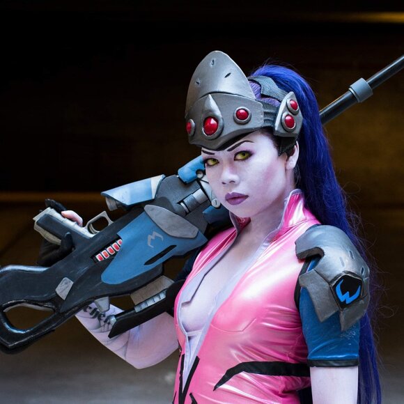Overawatch Widowmaker PROP Sniper Rifle - Picture 5 of 6